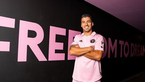 Luis Suarez Joins Inter Miami, Reunites With Lionel Messi, Jordi Alba and Sergio Busquets