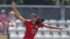 Who is Mahika Gaur, England Women's pace sensation, who made her international debut for UAE at age of 12
