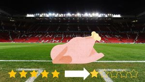 Manchester United given One Star out of Five on Food Hygiene after serving Raw Chicken!