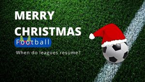 When do the top Leagues resume after Christmas? Six Countries to play Football on December 25!