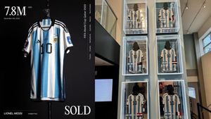Six Lionel Messi World Cup Jerseys Smash Records, Sell for $7.8 Million at New York Auction