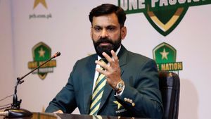 PAK vs AUS: Pakistan Ready For Test Challenge In Australia, Says Team Director Mohammad Hafeez