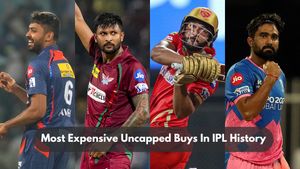 IPL Auction: Who Are The Most Expensive Uncapped Buys In Indian Premier League History?