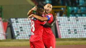 ISL Match Result: NorthEast United Hold FC Goa To 1-1 Draw