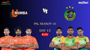 PKL Season 10 Highlights Day 13: U Mumba Beat Patna Pirates 42-38, Zafardanesh Grabs Victory for U Mumba