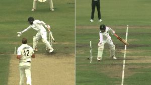 'Brain fade moment!' by Mushfiqur Rahim, fans react on X after field obstruction dismissal