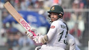 Mushfiqur Rahim Given Out For Obstructing Field: Who Are The Other Batters To Be Dismissed Handling The Ball In Tests?