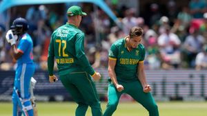 Who Won Yesterday's Cricket Matches: IND vs SA 2nd ODI Result