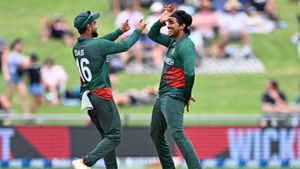 Bangladesh bundle out New Zealand for 98, register historic ODI win in Napier