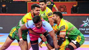 PKL 2023 Match Result, Day 14: Jaipur Pink Panthers edges Patna Pirates in thriller 29-28; U Mumba beat Tamil Thalaivas 46-33