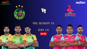 PKL Season 10 Highlights Day 14: Jaipur Pink Panthers Beat Patna Pirates 29-28