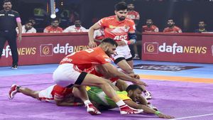 PKL 2023 Weekly Round Up: Best Raider, Best Defender, PKL Key Stats, Winners, Points Table