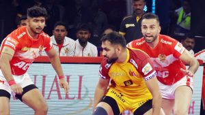 PKL 2023 Day 1, Match Reports: Gujarat Giants Beat Telugu Titans In Season Opener; U Mumba Defeat UP Yoddhas In 2nd Match