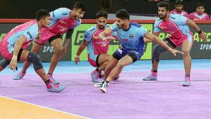 PKL 2023: Jaipur Pink Panthers hold Bengal Warriors in thrilling stalemate