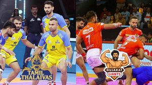 PKL Season 10, Tamil Thalaivas vs Gujarat Giants: TAM vs GUJ Dream11 Prediction, H2H Record, Starting 7, Live Streaming
