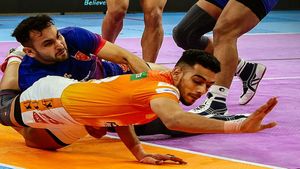 Who Won PKL Match Yesterday: PKL 2023 Yesterday Results, Key Players, Award Winners on December 18