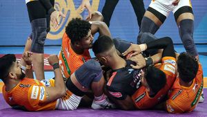 Who Won PKL Match Yesterday: PKL 2023 Yesterday Match Results, Key Players on December 8