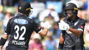 New Zealand vs Bangladesh 2nd ODI Match Result: Soumya Sarkar 169* in vain as Black Caps triumph by 7 wickets