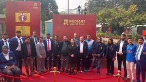 Sumit Antil, Sheetal Devi win best male and female athlete at 1st Radiant Differently Abled Sports Awards