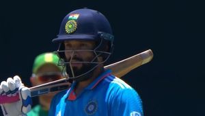 IND vs SA: Watch - Rajat Patidar's boundary reminds fans of Virender Sehwag in 3rd ODI vs South Africa