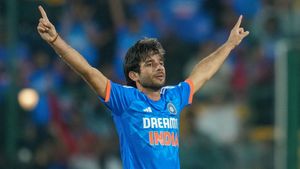 ICC Rankings: Ravi Bishnoi Becomes No.1 Ranked T20I Bowler; Suryakumar Yadav Remains Numero Uno In Batting