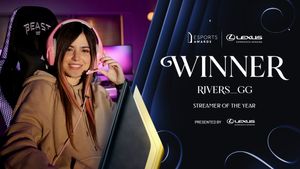 Esports Awards 2023: Meet Twitch Star Rivers, The Streamer Of The Year Winner