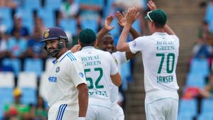 India vs South Africa: Rohit Sharma Becomes Kagiso Rabada's Bunny In Test Cricket