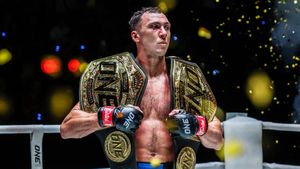 Roman Kryklia Hunting For More Gold Following Two-Sport Glory At ONE Fight Night 17