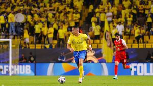 Cristiano Ronaldo Faces 'Messi' Chants Following Saudi Pro League Loss