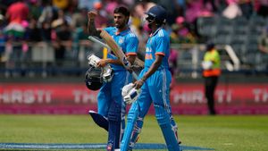 India vs South Africa: Sai Sudharsan Emulates Navjot Singh Sidhu With Back-to-Back Fifties in Debut ODIs