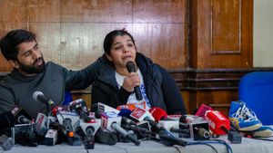 WFI Election: Sakshi Malik quits wrestling to protest against Sanjay Singh's election as new president