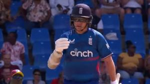 ENG vs WI: Sam Curran bats wearing sunglasses, fans claim the 'real one' was watching IND vs AUS T20I in Bengaluru