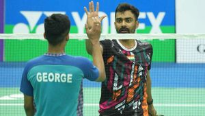Yonex Sunrise Guwahati Masters: Sameer Verma upsets 3rd seed Kiran George, Aakarshi Kashyap beats Schulz