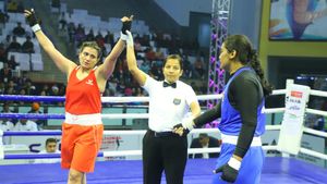 Women's National Boxing Championships 2023, Day 2 Results: Saweety Boora, Pooja Rani Reach Pre-Quarters