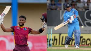 MS Dhoni's words played crucial role in ODI career, West Indies captain Shai Hope reveals