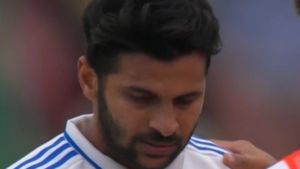 IND vs SA: Shardul Thakur hit on shoulder by Vikram Rathour throwdown in nets, doubtful for second Test