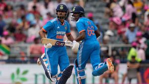 IND vs SA 1st ODI: Awards List, Man of The Match, Key Stats, Presentation Ceremony