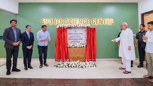 Odisha CM inaugurates sports science centre at Kalinga Stadium