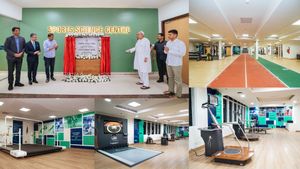 Abhinav Bindra Applauds Odisha's Cutting-Edge Sports Science Centre at Kalinga Sports Complex