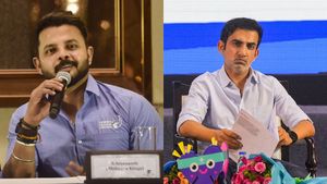 Sreesanth-Gambhir Fight: What Happened Between Two Former India Teammates In LLC Season 2 Match?