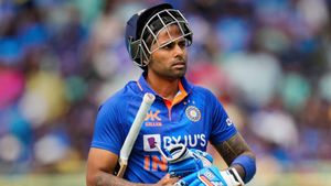 Suryakumar Yadav set to miss Afghanistan T20Is due to ankle injury