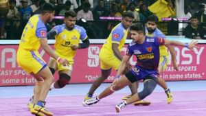 Tamil Thalaivas vs Dabang Delhi, PKL 2023: Predicted Staring 7, Dream11 Prediction, Head-to-Head