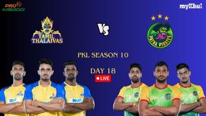 PKL Season 10 Highlights Day 18: Patna Pirates Beat Tamil Thalaivas 46-33 With A Massive Win