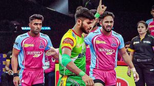 Who Won PKL Match Yesterday: PKL 2023 Yesterday Match Results, Key Players on December 17