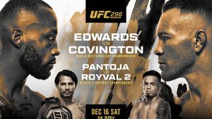 UFC 296: Edwards vs. Covington Fight Card, Date, Timings in IST, Telecast & Live Streaming Info