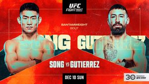 UFC Vegas 83: Song vs. Gutierrez Fight Card, Date, Start Time in India, Telecast & Live Streaming Info
