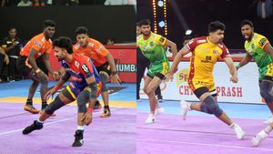 UP Yoddhas vs Telugu Titans PKL 2023: Head-to-Head Record, Starting 7, Dream11 Prediction & Live Streaming Info