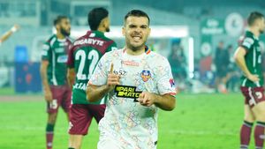 ISL 2023-24: FC Goa Midfielder Victor Rodriguez Out For Rest Of Season With Injury