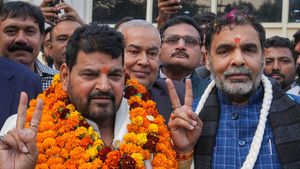 Newly-Elected WFI Office Bearers Were Working From Brij Bhushan Sharan Singh's Bungalow: Report