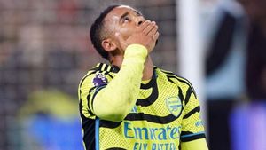 EPL 2023-24: Arsenal's Gabriel Jesus Says He Will 'Change Mindset' In Bid To Score More Goals